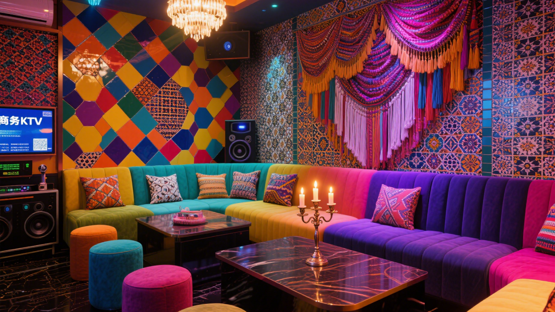 上海商务ktv中低端区别解析-长宁区ktv预定